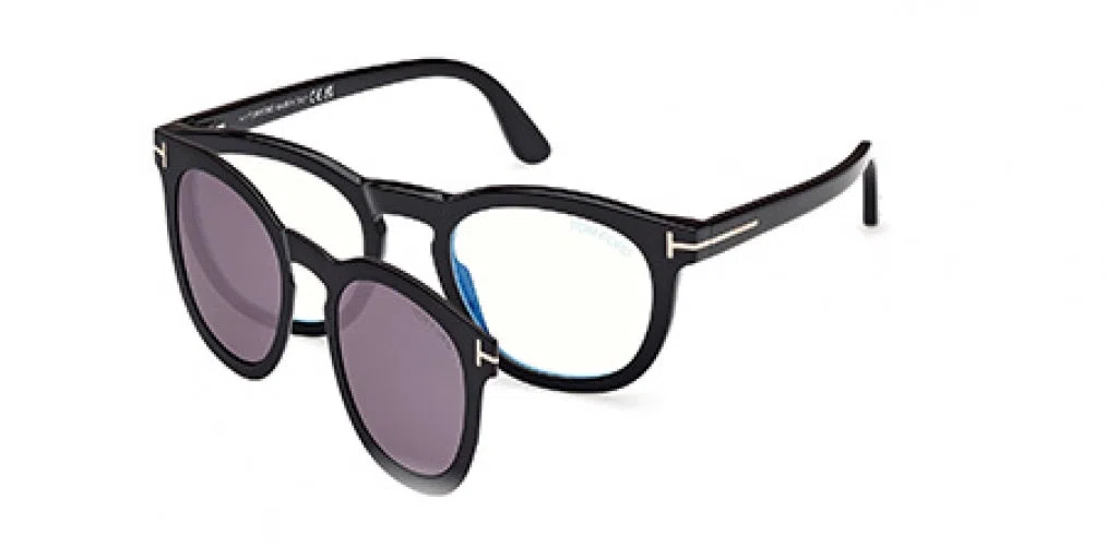 Tom Ford 5993B Blue Light blocking Filtering Eyeglasses - view 2